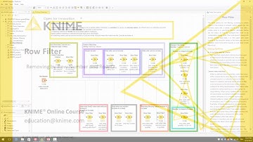 ETL with KNIME. Row Filter based on RowID