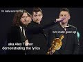 first part of a nomination video for alex turner for the oscars