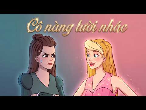 The Lazy Girl + One-Eye, Two-Eyes, and Three-Eyes 👗✨ | Kids Cartoon