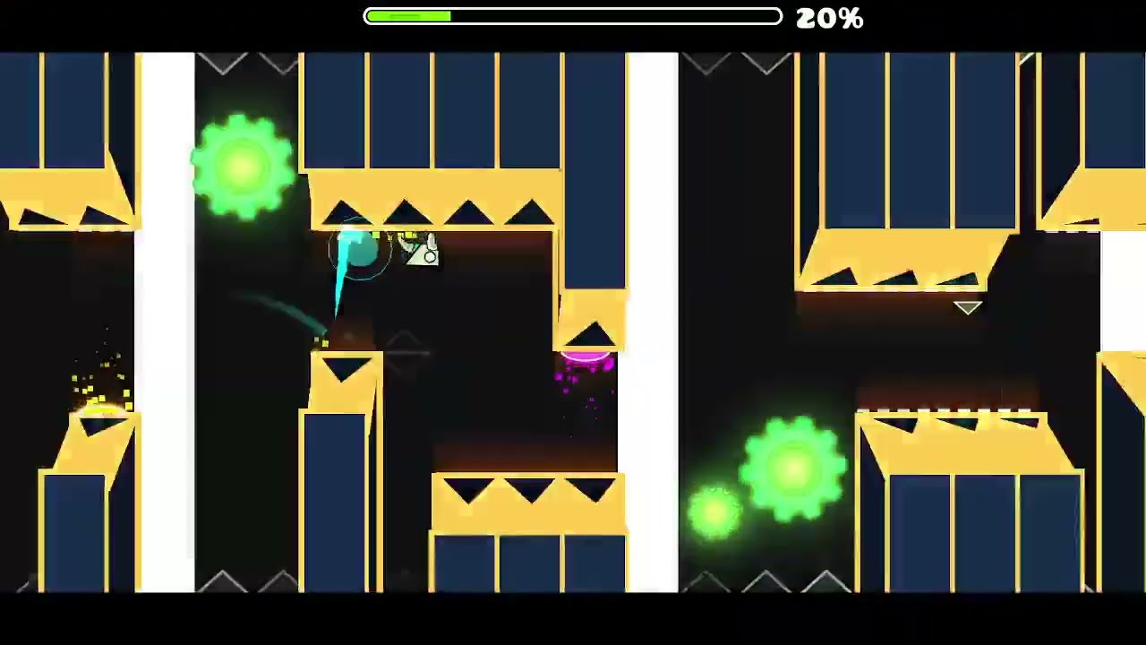 Geometry Dash | "Hold the Night" by Rawin