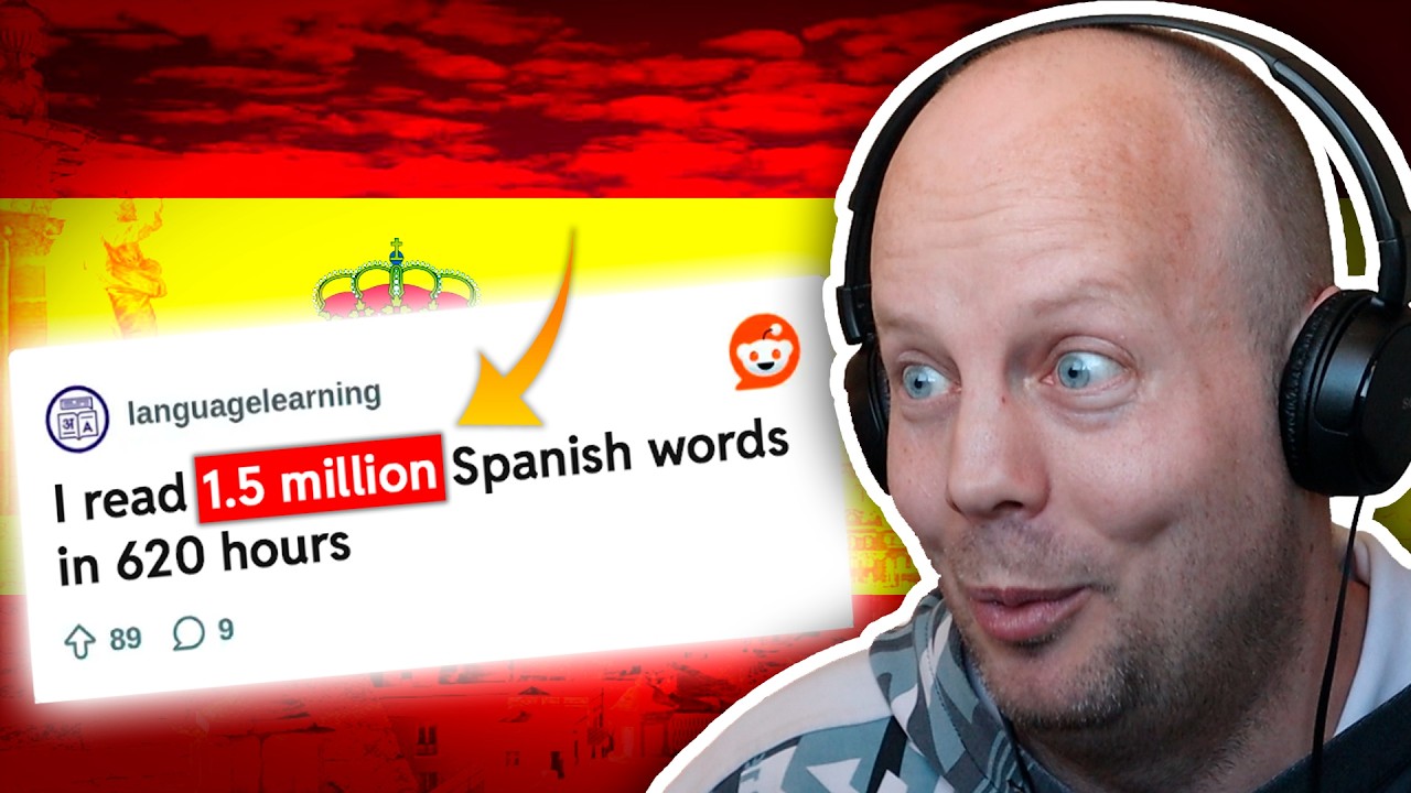 Thumbnail for He Read 1.5 MILLION Words in Spanish