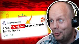 Is it Possible to Learn Spanish After 620 Hours of Reading