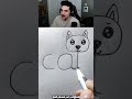 كيفية رسم قطة 
