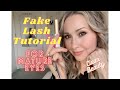 Fake Lash Tutorial for Mature Eyes