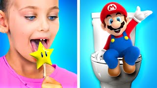 Super Mario's Insane Parenting Tips: Unbelievable Toilet Hacks and Viral Gadgets by LaLa Zoom!