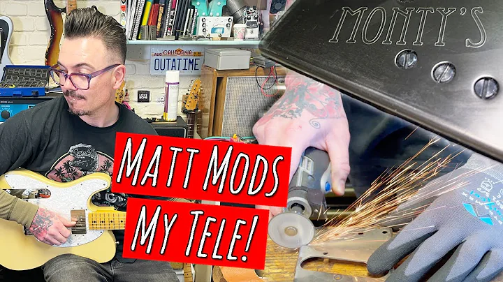 NEW Monty's Wide Range Humbuckers: Matt Mods My Te...