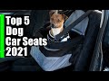 Best Dog Car Seats  | Top 5 Car seats for dogs 2021