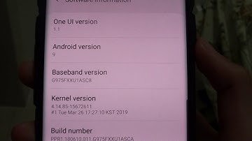 Samsung Galaxy S10 / S10+: How to Find Baseband Version