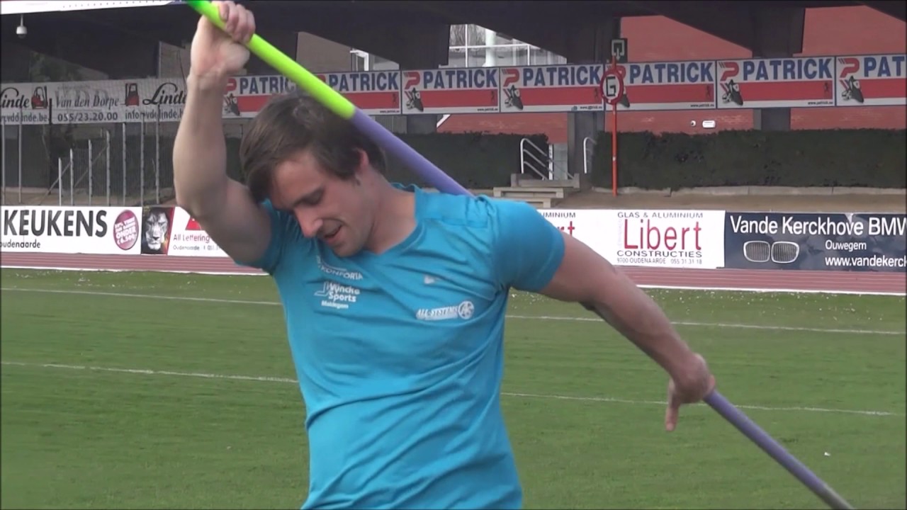 Movie of javelin drills and revalidation workouts 28 march 2017 YouTube