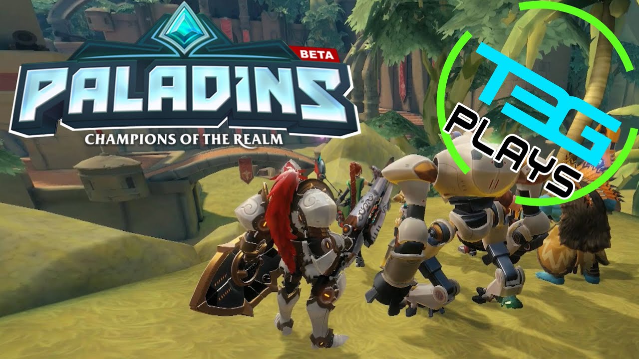 Paladin - OVERWATCH CLONE?