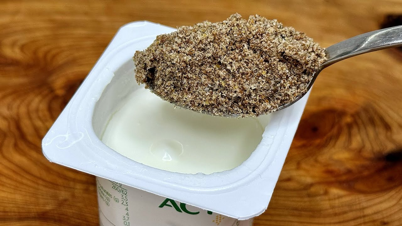 ❗️Добавь это в йогурт. 💯 Супер вариант завтрака за минуту!