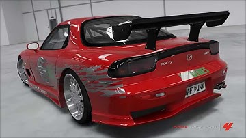 Digital Assasins - Lock It - Fast And Furious - Dominic Toretto RX7 - Audio Music