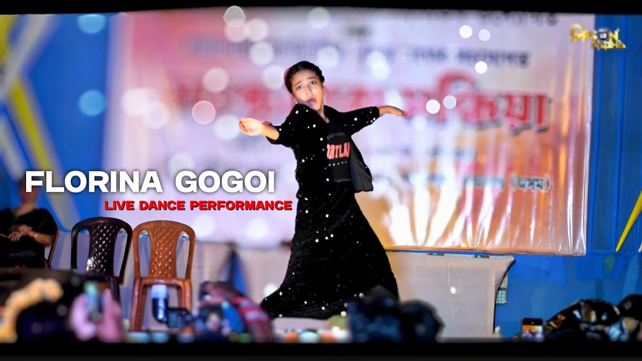 Chamma Chamma | Florina Gogoi Live Show At Rajapara Teej Festival 2025