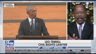 Leo Terrell: Ferguson Riots, 'Black Lives' Started Under Obama Who Made Problems Worse