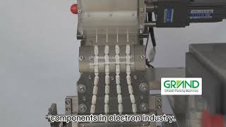 How to pack tablets capsules pills by soft alu foil? #pharmacy #packingmachine #blister screenshot 4