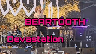 Beartooth - Devastation (Live) Sonic Temple Day 1 5-25-23
