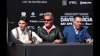 Celebrity RYAN GARCIA parts company with JOE GOOSSEN.  Why?  And where to next? Net Worth