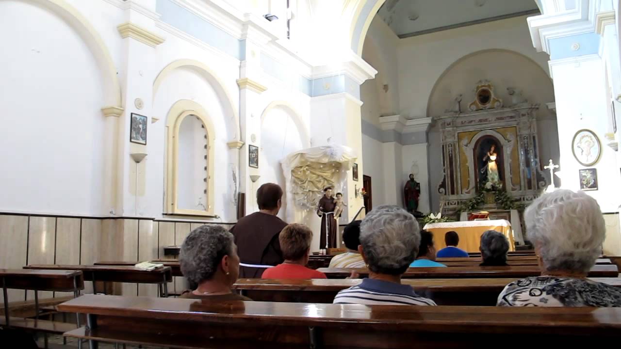 Tredicina di S. Antonio - Careri (RC) - 2012 - ROSARIO del Santo dei miracoli