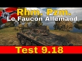 Wot fr 918 revue du rhm pzw  nouveau light t10 allemand  world of tanks franais