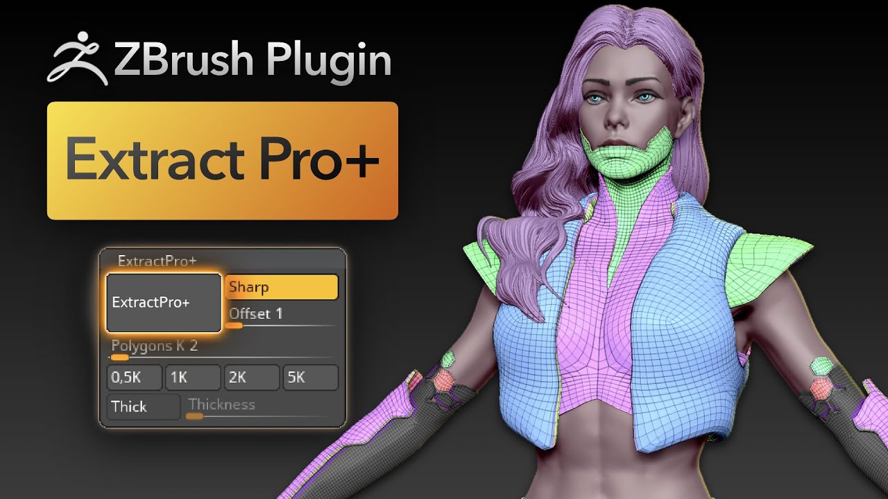 zbrush too many items in ailist