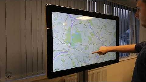 PCAP Touch Screen Kiosk with Dual OS