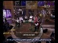 معكم منى الشاذلي فرقة ابن عربي الصوفية تغني أغنية عذب بما شئت 