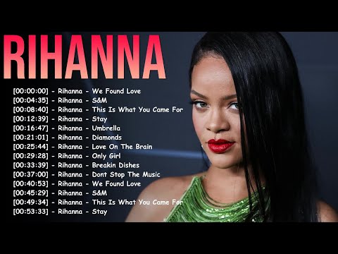 Rihanna All-Time Favorites – Songs That Defined Her Career and Our Playlists