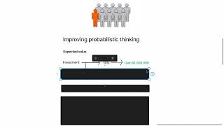 Probabilistic Thinking Explained