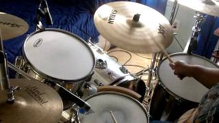 The Dramatics - Whatcha See Is Whatcha Get (Drum Cover) chords