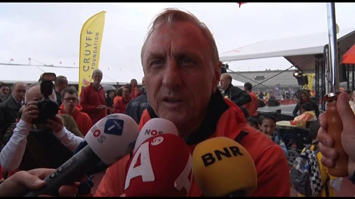 Cruijff heeft vernietigende column van Marco van Basten nog niet gelezen