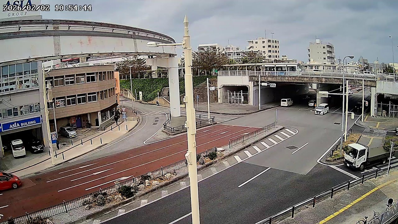 沖縄県那覇市古島ライブカメラ Okinawa Naha Live camera.world.cam