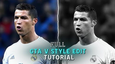 1k subscribers special full GTA 5 TREND edit tututorial❤️|Aepsonn Am