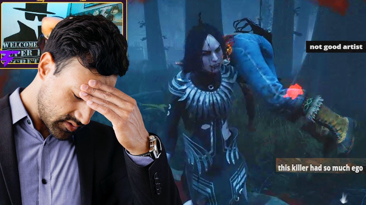 Entitled TTV With Huge Ego Can't Accept Loss Against Artist on DBD YouTube