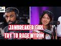 Jawbreaker Girl TRIES to Rage Myron Gaines… Then Asks THIS About His Book?! 😳📚