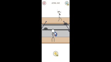 Thief Puzzle (WEEGOON) Level 143 Android Gameplay Walkthrough - Funny Stickman Brain Puzzle Game