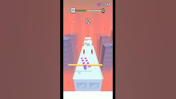 Roof Rails Level 209 Gameplay #shorts