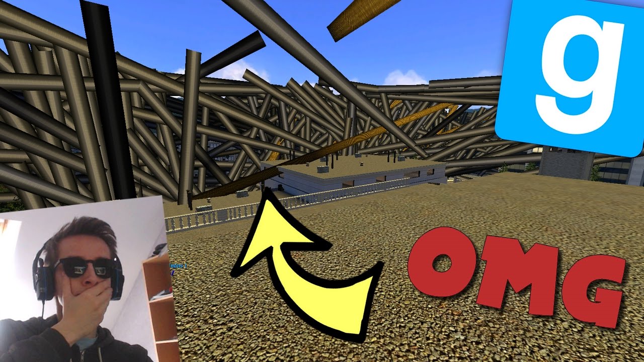 BANNI POUR PROPSKILL ET DESTRUCTION SERVEUR MDR ! GMOD DarkRP