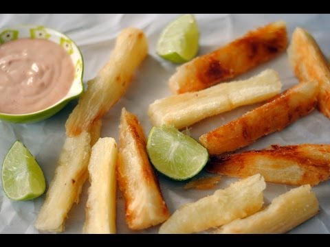 Yuca Fries Recipe How To Make Fried Yuca Or Cava Sweet Y Salado-11-08-2015