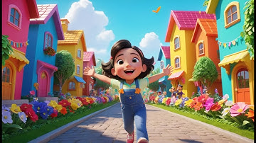 Pattern Party Parade | Fun Pattern Recognition Song for Kids | Toddler Rhyme with Colors