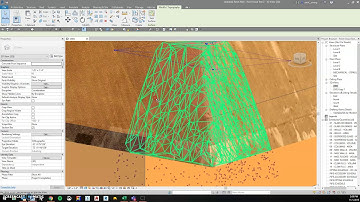 Dynamo Revit 2020 - Topography by Point Cloud Points