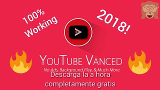 ¡Epico Youtube red/Premium  gratis apk hack 2018! screenshot 3