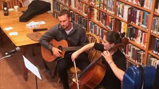Candidates Lucy Rogers and Zac Mayo perform a duet