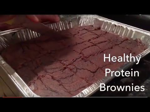 PROTEIN BROWNIES RECIPE | HEALTHY + LOW CALORIE - video from PAS Nutrition