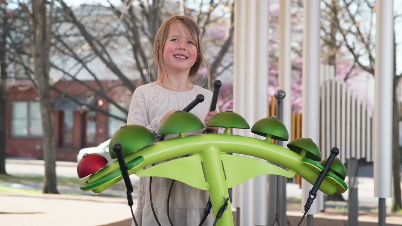 Caterpillar Outdoor Instrument - Noah's Park & Playgrounds