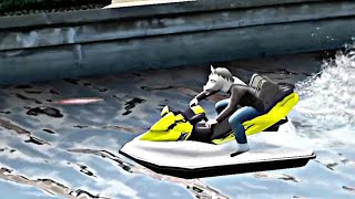 SNIPER KILL HORSE MASK JET-SKI DRIVER screenshot 1