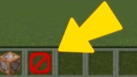 Cách Lấy Command Block Và Block Tàng Hình Trong Minecraft