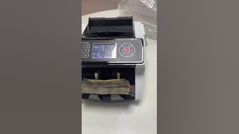 LADA SMART CURRENCY COUNTING MACHINE