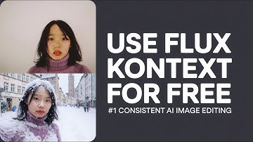 Top 2 Ways to Use Flux Kontext for Free | Free Consistent AI Image Editing with Flux Kontext