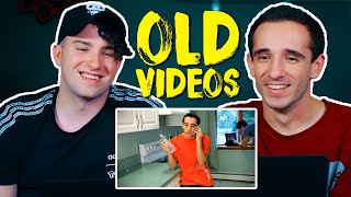 REACTING TO OLD VIDEOS