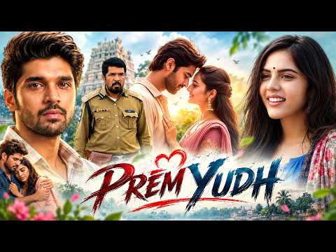 PREMA YUDHAM - New Released Superhit Love Story Hindi Movie | Siiddardha, Roopika, Posani |New Movie